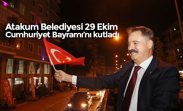 Atakum Belediyesi 29 Ekim Cumhuriyet Bayramı’nı kutladı