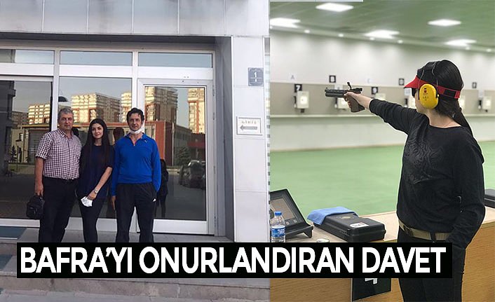 BAFRA’YI ONURLANDIRAN DAVET