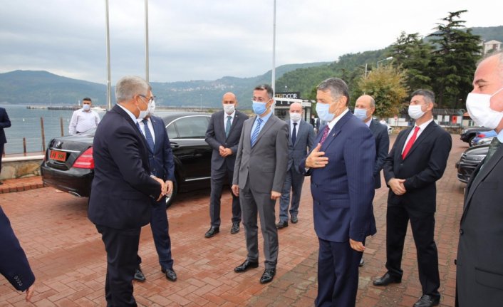 BAKKA ekim ayı toplantısı Bartın’da yapıldı