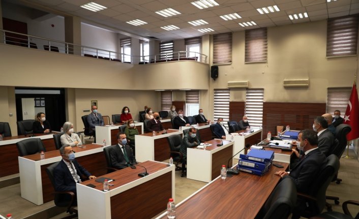 Bartın Belediyesi'nde istişare toplantısı