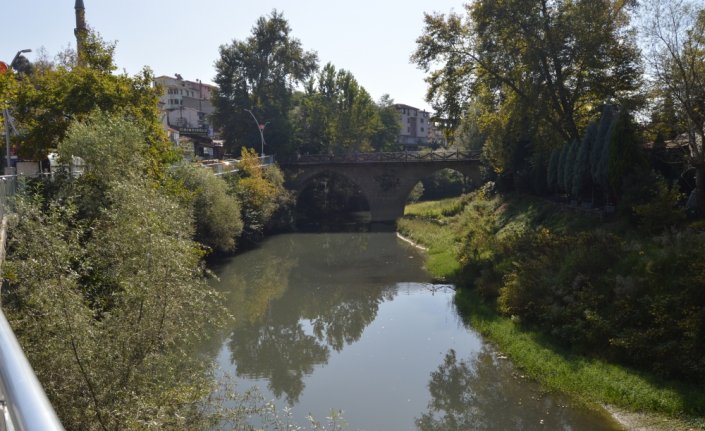 Bartın Irmağı'nda azalan su miktarı kirliliğe ve kokuya neden oldu