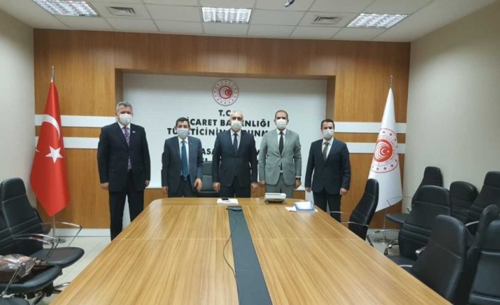 Bilirkişiler Federasyonu Oluşumu Platformu'ndan Ticaret Bakanlığına ziyaret