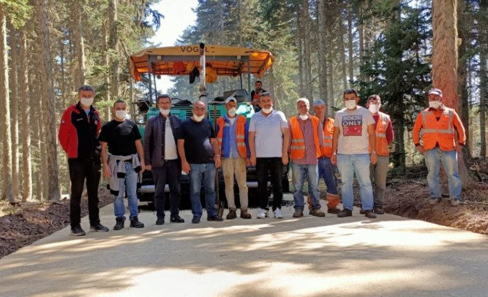 Bolu Gerede'ye uluslararası standartlarda kayak pisti