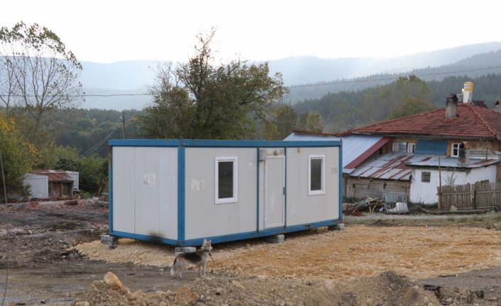 Bolu Valisi Ahmet Ümit'ten köyde çıkan yangına ilişkin açıklama: