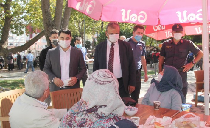 Bozkurt'ta Kovid-19 denetimi yapıldı