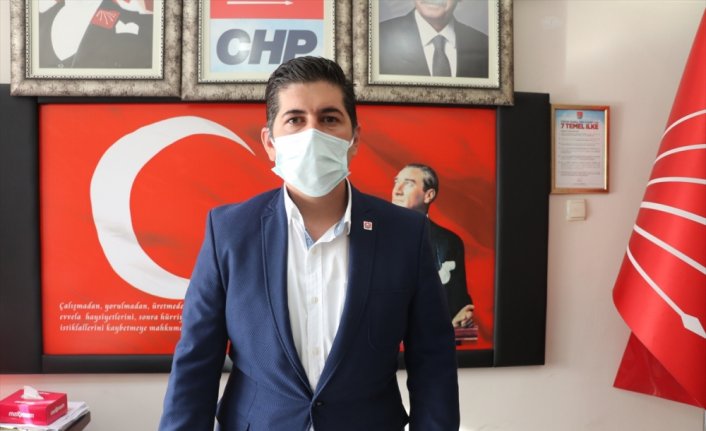 CHP Isparta Gençlik Kolları Başkan Yardımcısı Kılınç 