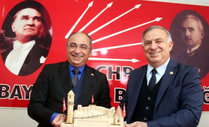 CHP milletvekilleri Zeybek ve Aydoğan'ın Bayburt ziyareti