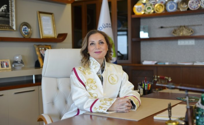 DÜ Rektörü Çakar'dan 2020-2021 akademik yılı mesajı