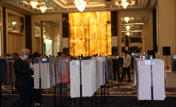 Dünyaca ünlü kumaş üreticileri Türk markaları ile İstanbul'da buluştu