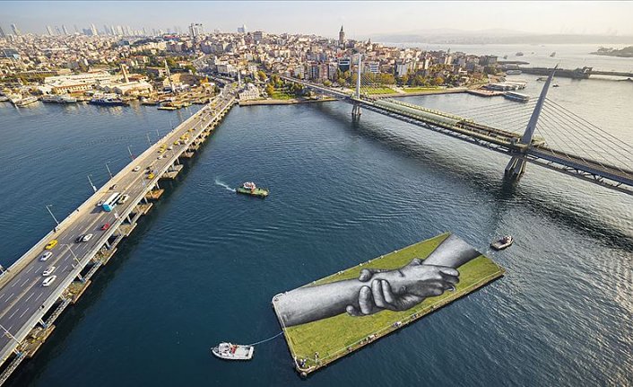 'Dünyanın en büyük insan zinciri' İstanbul'dan geçiyor