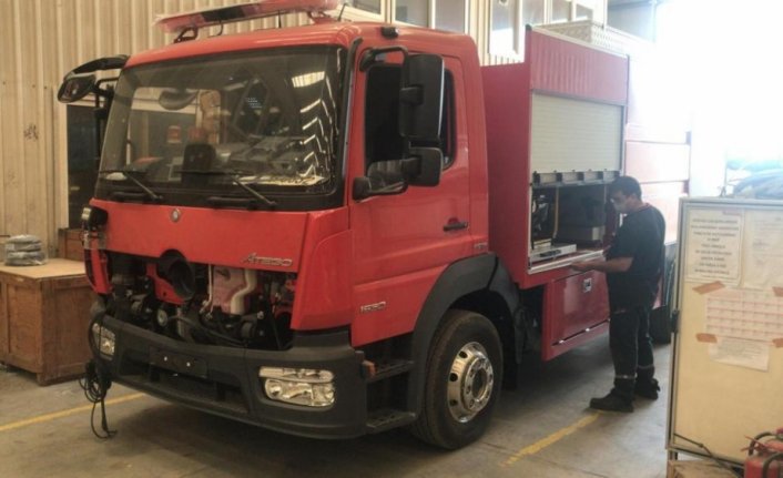 Düzce'de yeni itfaiye araçları hizmete hazır