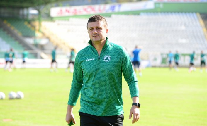 Giresunspor'da hedef Süper Lig