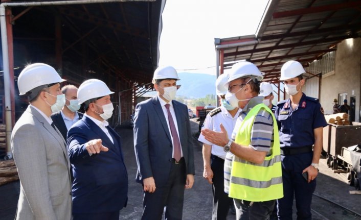 GÜNCELLEME 2 - Çorum'da kömür madeninde patlama: 1 ölü, 3 yaralı