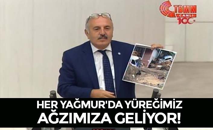 HER YAĞMUR'DA YÜREĞİMİZ AĞZIMIZA GELİYOR!