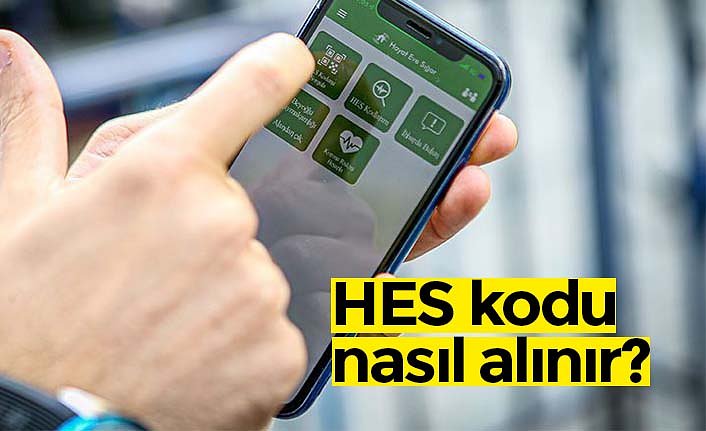 HES kodu nasıl alınır?