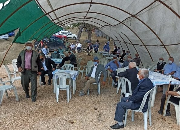 Karabük'te Kovid-19 tedbirlerine uyulmayan düğüne katılanlara ceza