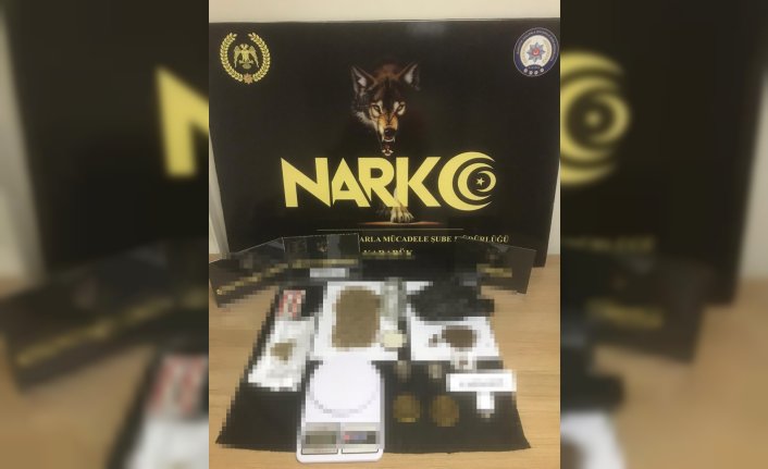 Karabük'te uyuşturucu sattığı iddia edilen kişi tutuklandı