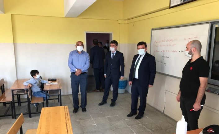 Kavak'ta Kovid-19 denetimi yapıldı