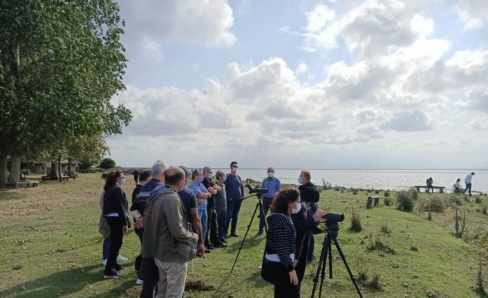 Kızılırmak Deltası ziyaretçilere 