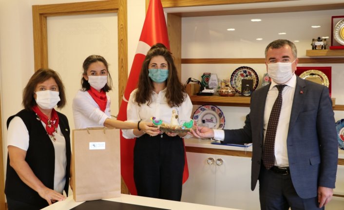 Kooperatif üyelerinden Başkan Özdemir'e ziyaret