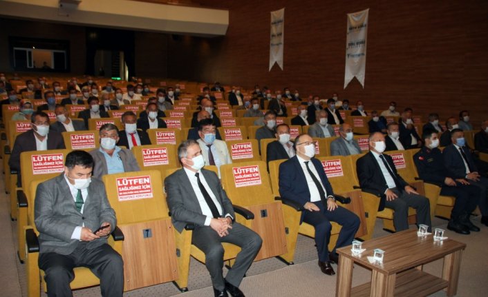 Köylere Hizmet Götürme Birliği Toplantısı