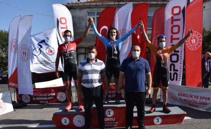 Masterlar Türkiye Yol Bisikleti Şampiyonası Ordu'da başladı