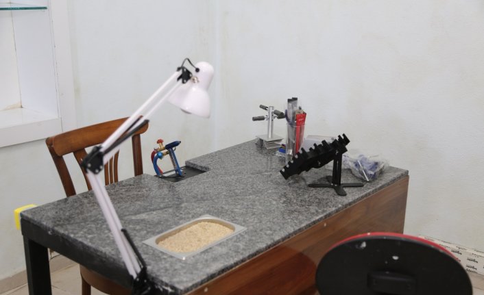 Ordu'da Cam Sanat Atölyesi kuruldu