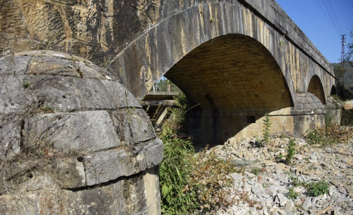 Osmanlı-Alman ittifakının anısına yaptırılan asırlık köprü turizme kazandırılacak