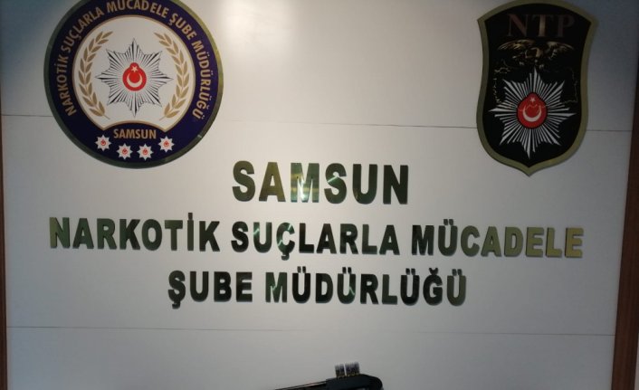 Samsun'da 20 bin sentetik hapla yakalanan 5 şüpheli gözaltına alındı