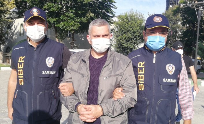 Samsun'da 48 yıl 5 ay hapis cezası bulunan firari hükümlü yakalandı