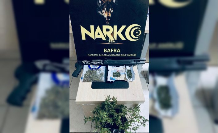 Samsun'da narkotik uygulamasında 18 şüpheli yakalandı