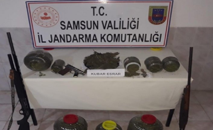 Samsun'da uyuşturucu operasyonlarında 19 kişi yakalandı
