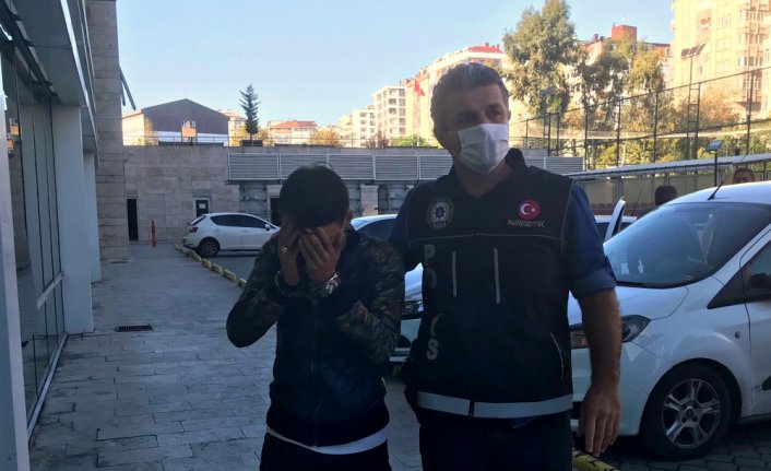 Samsun'da uyuşturucu operasyonunda 3 kişi gözaltına alındı