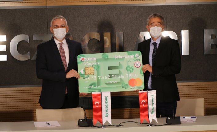 Şekerbank, Türk Eczacıları Birliği ile protokol imzaladı