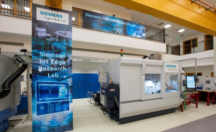 Siemens Türkiye ile Koç Üniversitesi dijital üretim için güçlerini birleştirdi