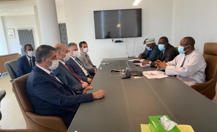 TOGÜ Rektörü Şahin'den Senegal ziyareti