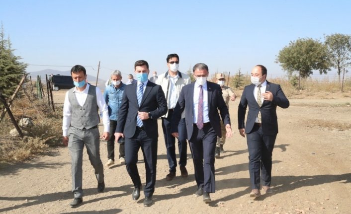 Tokat Valisi Balcı Pazar ilçesini ziyaret etti