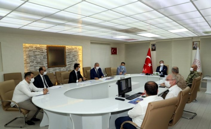 Tokat'ta İl Güvenlik ve Asayiş Koordinasyon Kurulu Toplantısı yapıldı