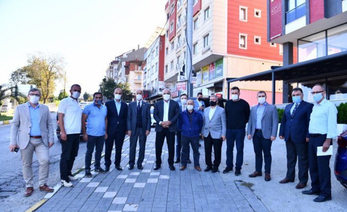 Trabzon Büyükşehir Belediye Başkanı Zorluoğlu'nun mahalle ziyaretleri