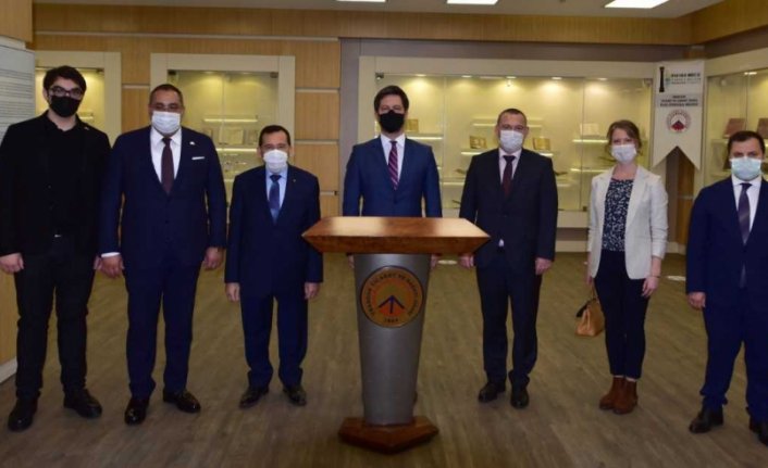 Trabzon'da Macaristan ile iş birliği konuları görüşüldü