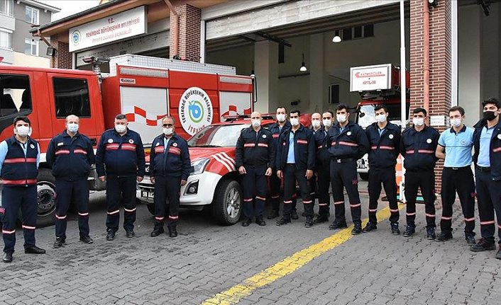 Türkiye İzmir için tek yürek