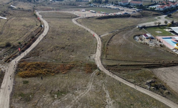 Türkiye Kros Şampiyonası, Denizli'de yapıldı