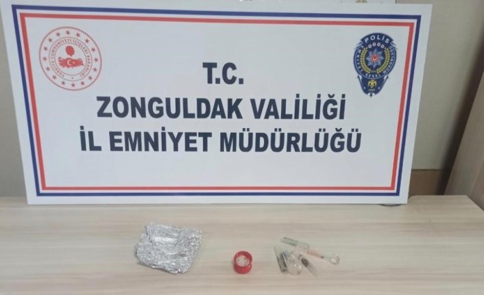 Zonguldak'ta uyuşturucu madde sattığı iddiasıyla gözaltına alınan şüpheli tutuklandı