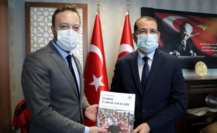 AA Sakarya Bölge Müdürü Velioğlu'ndan ziyaretler