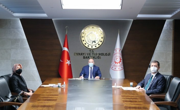 AK Parti Grup Başkanvekili Zengin'den Bakan Varank'a ziyaret