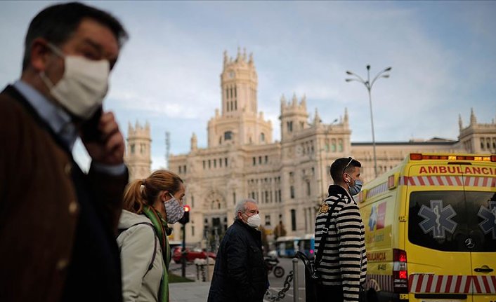 Avrupa'da Kovid-19 yeniden tırmanışta