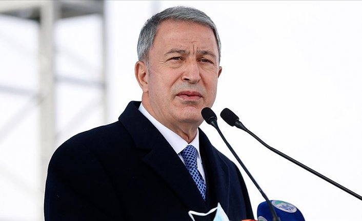 Bakan Akar: Türkiye’den gidecek Mehmetçik Azerbaycanlı kardeşlerimize gerekli yardımı sağlayacak