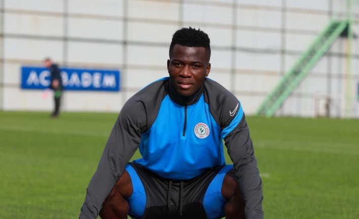 Çaykur Rizesporlu Godfred Donsah: 