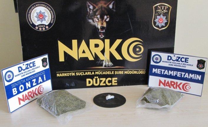 Düzce'de uyuşturucu operasyonunda yakalanan şüpheli tutuklandı
