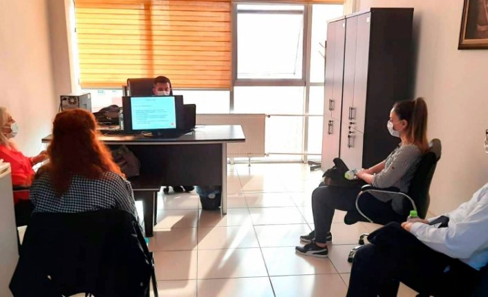 Ereğli'de evcil hayvan satışı yapan işletmelere eğitim